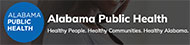 logo alabama public health mental health and substance abuse