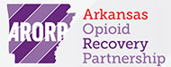 logo arkansas opioid recovery partnership abating misuse addiction