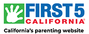 logo california first 5 substance abuse support