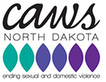 logo caws north dakota substance abuse services