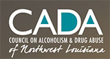 logo council alcoholism drug abuse northwest louisiana