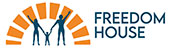 logo freedom house nj recovery housing women children