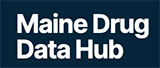 logo maine drug data hub local substance use resources