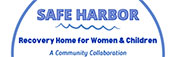 logo maine safe harbor recovery home for women and children