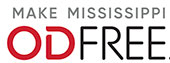 logo make mississippi overdose free data prevention treatment