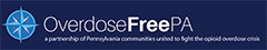 logo overdosefreepa pennsylvania communities fighting opioid crisis