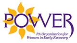 logo power pa organization women early recovery addiction