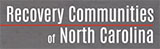 logo recovery communities of north carolina peer-based recovery support