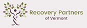 logo recovery partners of vermont substance or alcohol use disorder