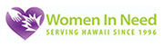 logo women in need win hawaii services womens substance abuse